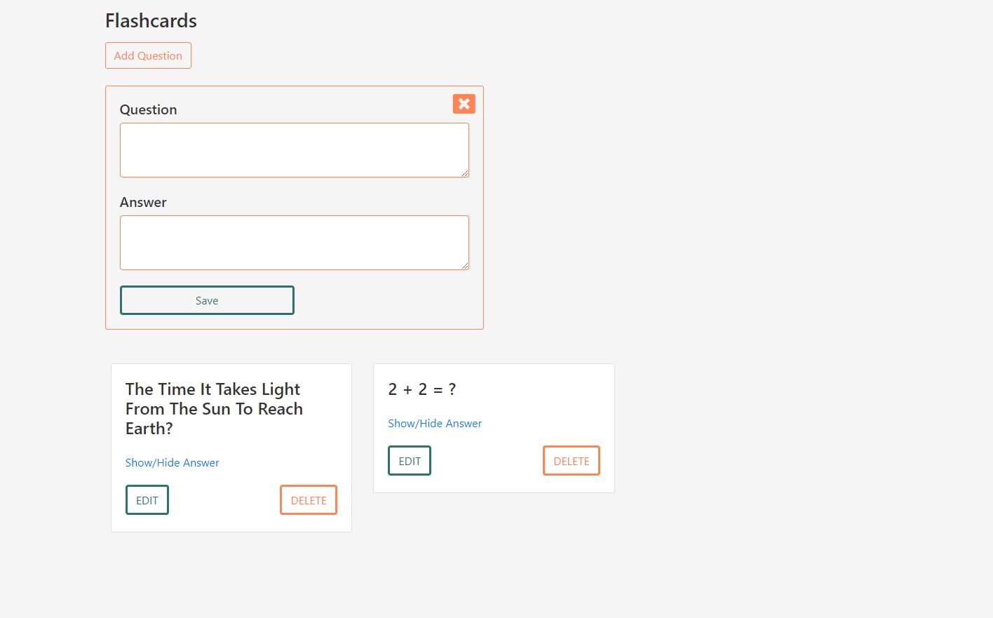 flashcard-app-project